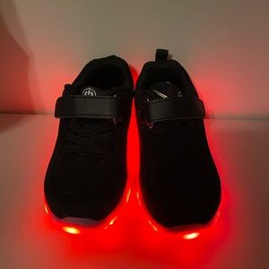 Toddler light up shoes